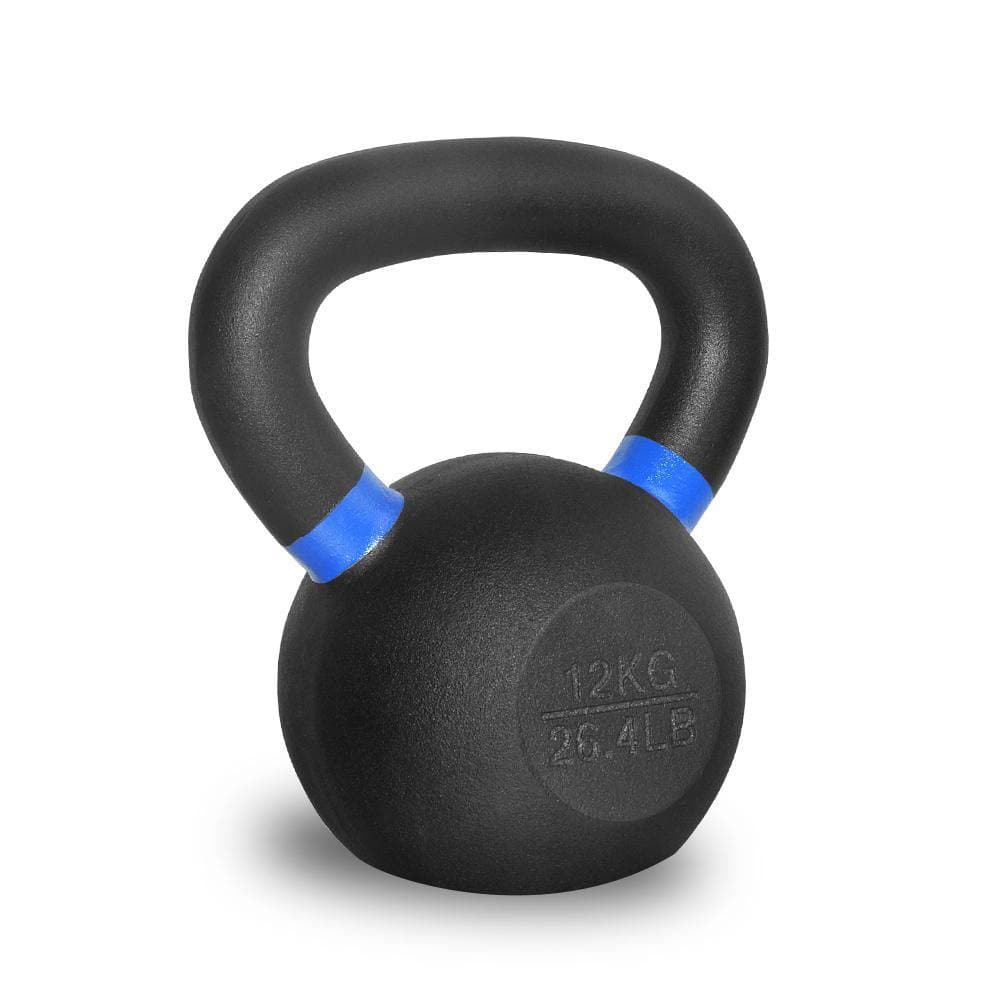 Cast Iron Russian Style Kettlebells, powder-coated starting from: - Musclemania Fitness MegaStore