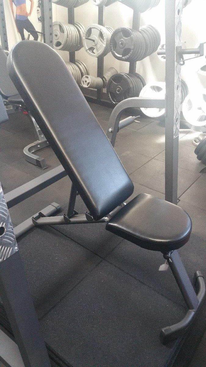 BASIC ADJUSTABLE FID BENCH - Musclemania Fitness MegaStore