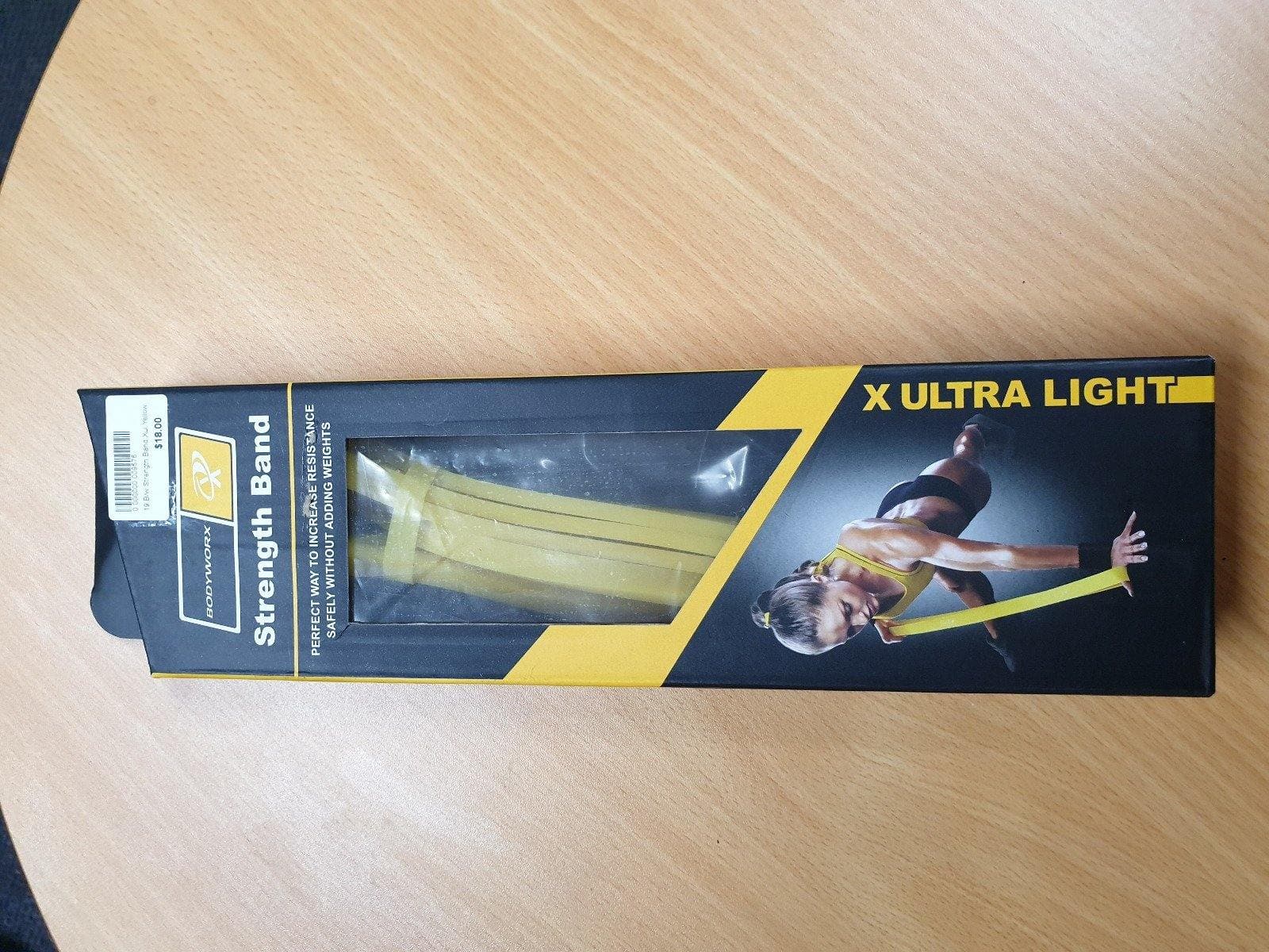 Bodyworx Strength Bands (6 Resistance Levels Available) - Musclemania Fitness MegaStore