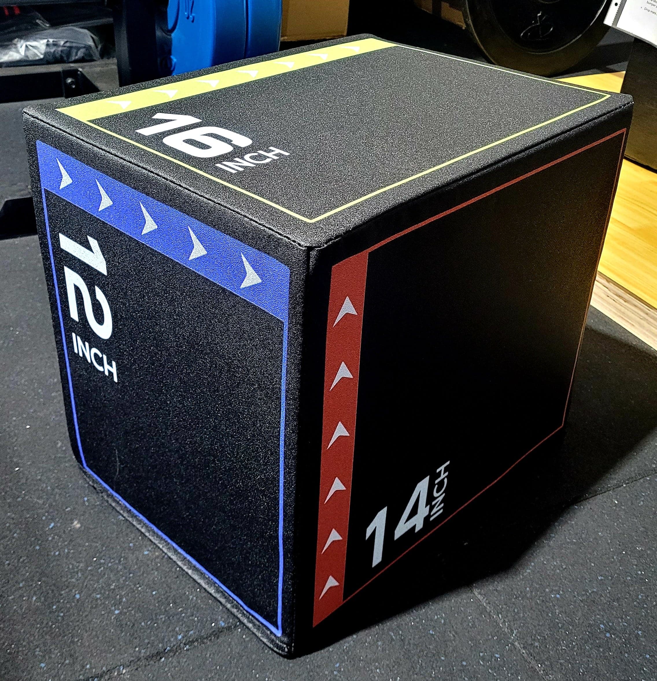 Small 3-in-1 Foam Plyo Box