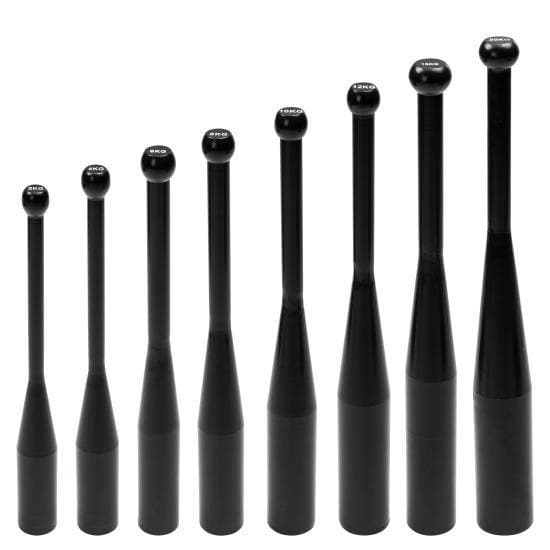 Massue Indienne Indian Club Bell 6 Kg – Acier, En Une Seule Pièce, Base Plate, Pour Renforcement épaules, Mobilité, Balistique