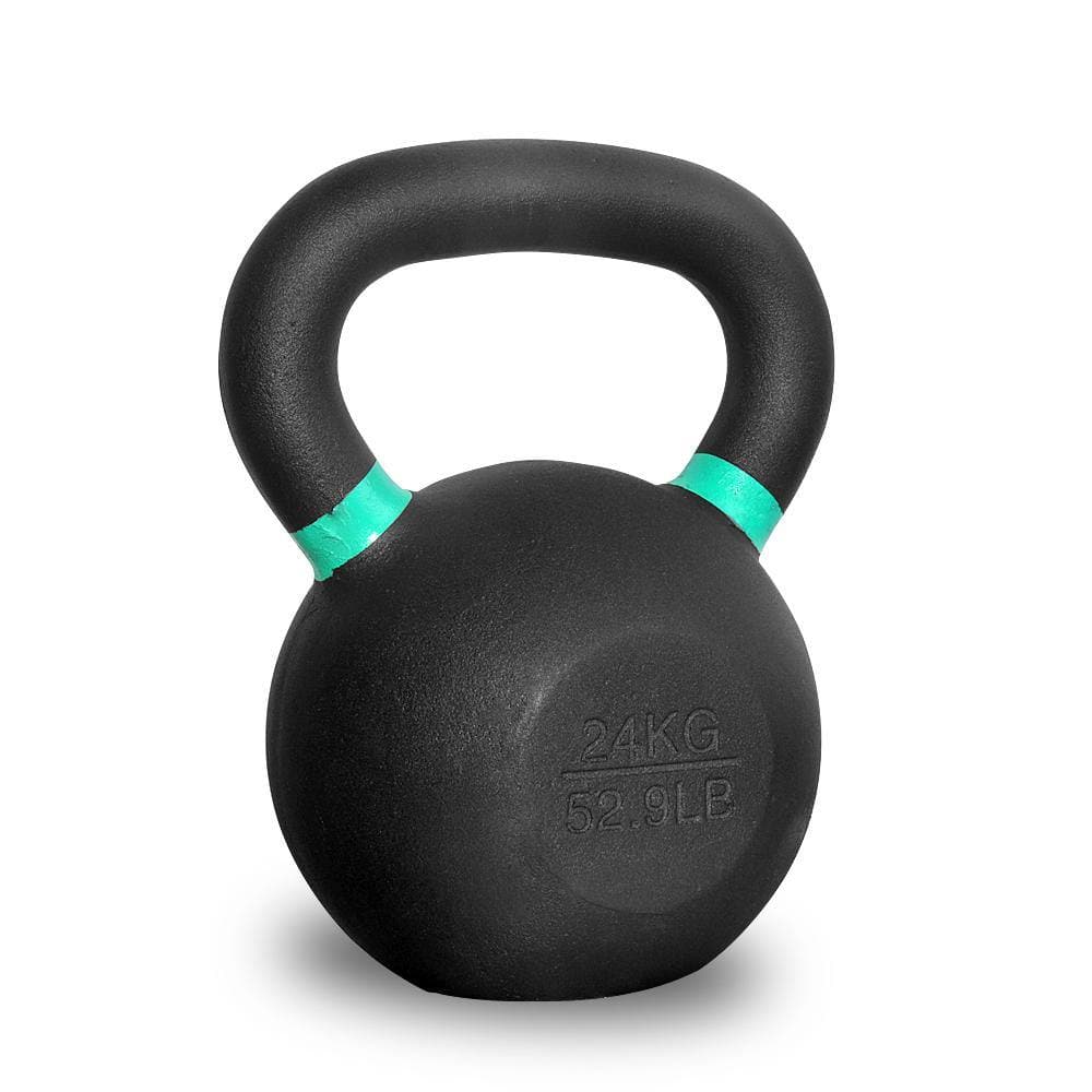 Cast Iron Russian Style Kettlebells, powder-coated starting from: - Musclemania Fitness MegaStore