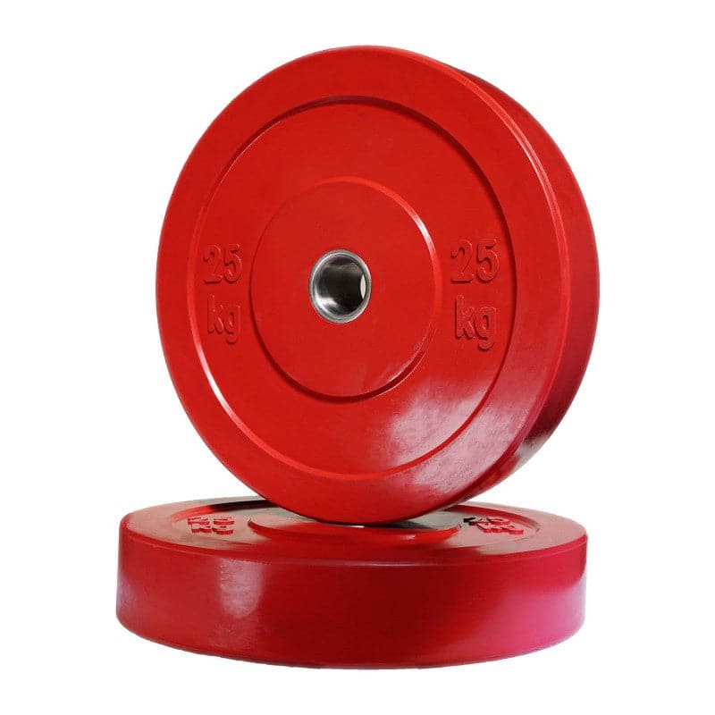 Special:  Premium Grade 25kg Colour Bumper Plates (Pair)