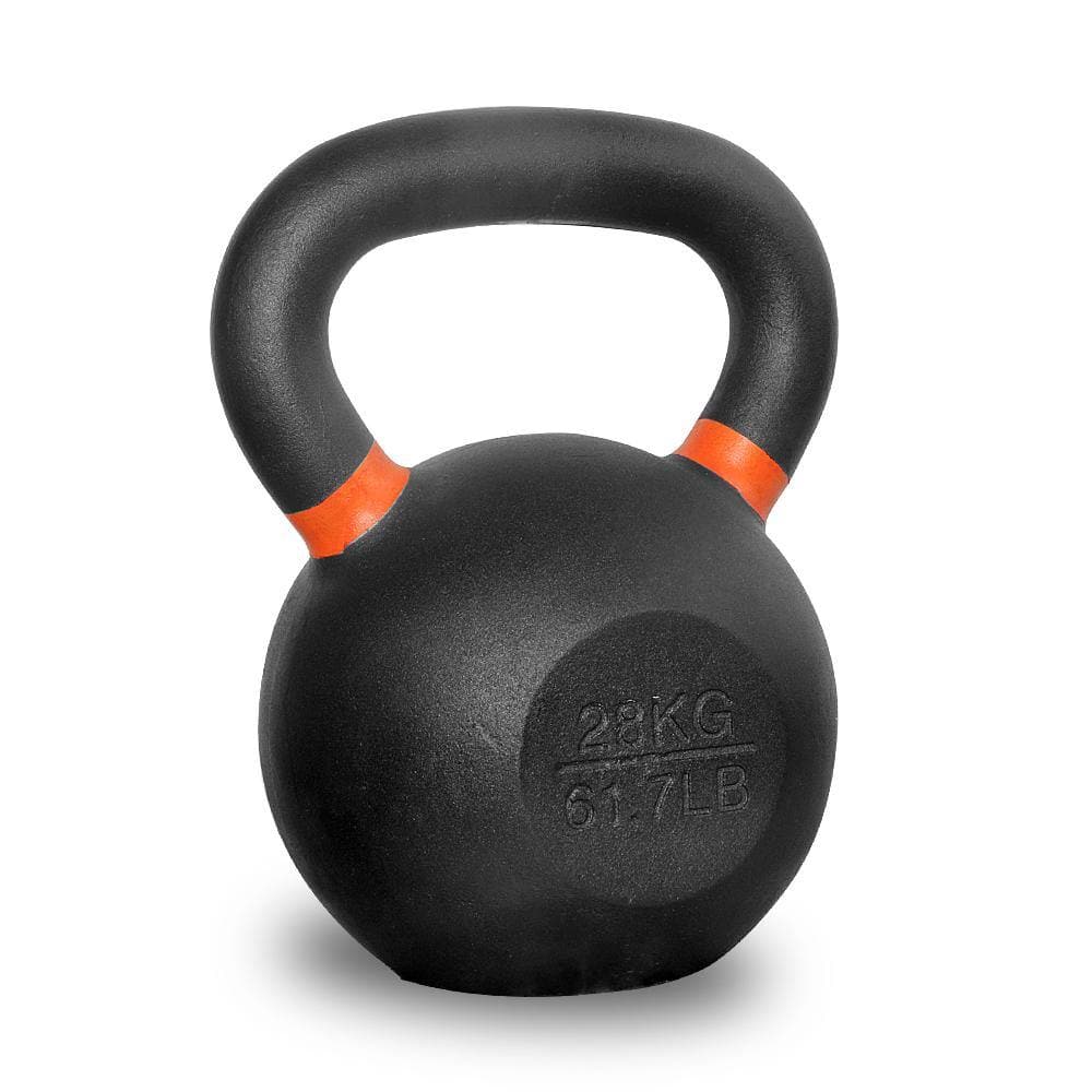 Cast Iron Russian Style Kettlebells, powder-coated starting from: - Musclemania Fitness MegaStore