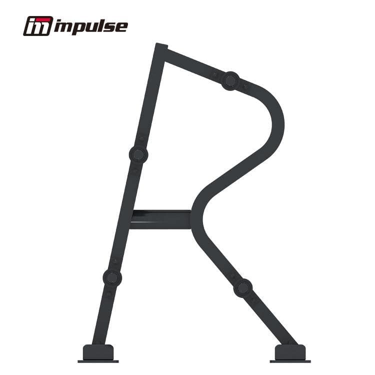 Impulse Sterling SL7010 Olympic Plate Rack - Musclemania Fitness MegaStore