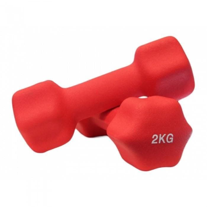 NEOPRENE DUMBBELLS - CHECK WITH US FOR SIZE AVAILABILITY , sizes from: - Musclemania Fitness MegaStore