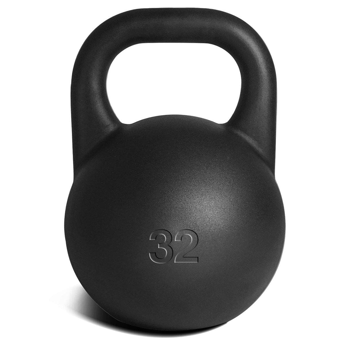 PRO Competition - Steel Kettlebell starting from 8 kg to 32 kg - Musclemania Fitness MegaStore