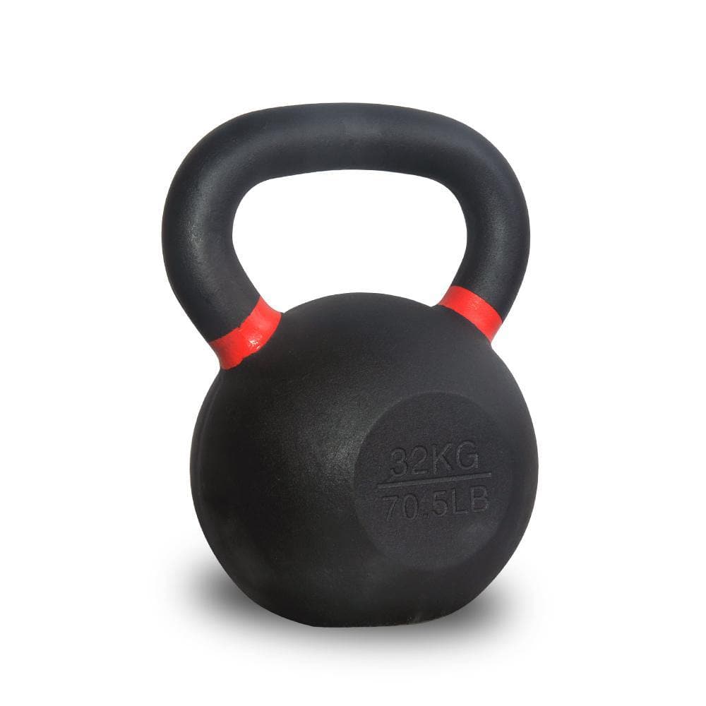 Cast Iron Russian Style Kettlebells, powder-coated starting from: - Musclemania Fitness MegaStore