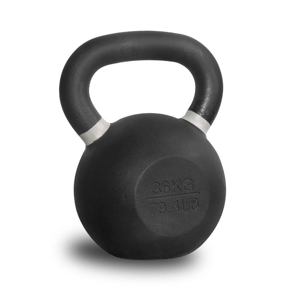 Cast Iron Russian Style Kettlebells, powder-coated starting from: - Musclemania Fitness MegaStore