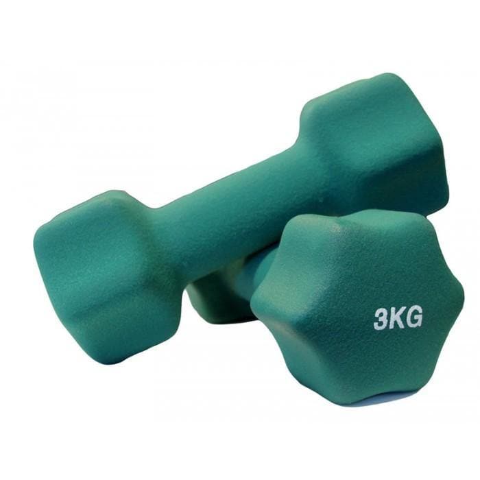 NEOPRENE DUMBBELLS - CHECK WITH US FOR SIZE AVAILABILITY , sizes from: - Musclemania Fitness MegaStore