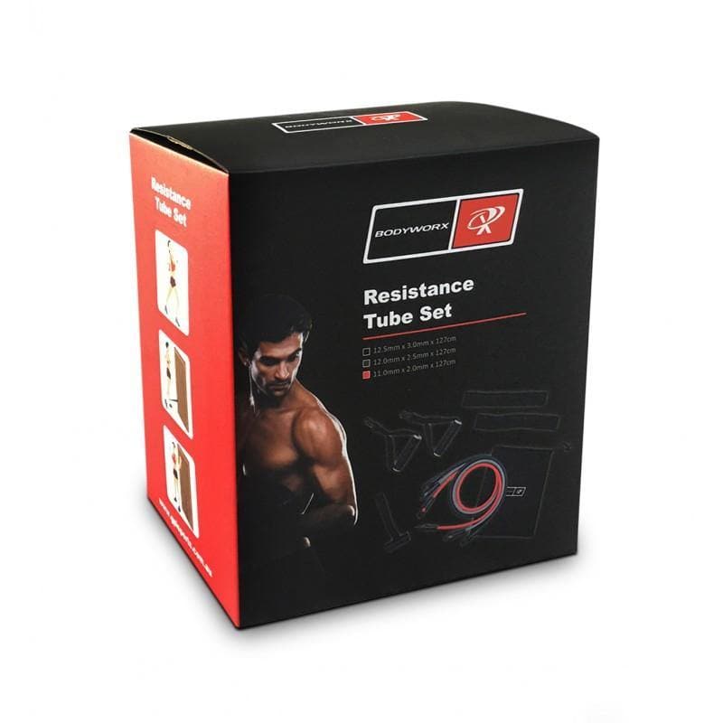 Special Purchase - Bodyworx 4asf169 Resistance Tube Set - Musclemania Fitness MegaStore