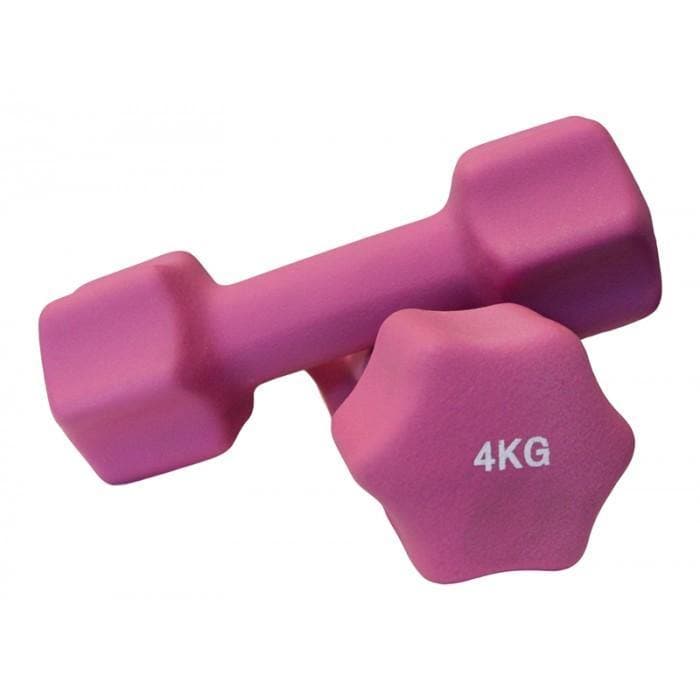 NEOPRENE DUMBBELLS - CHECK WITH US FOR SIZE AVAILABILITY , sizes from: - Musclemania Fitness MegaStore