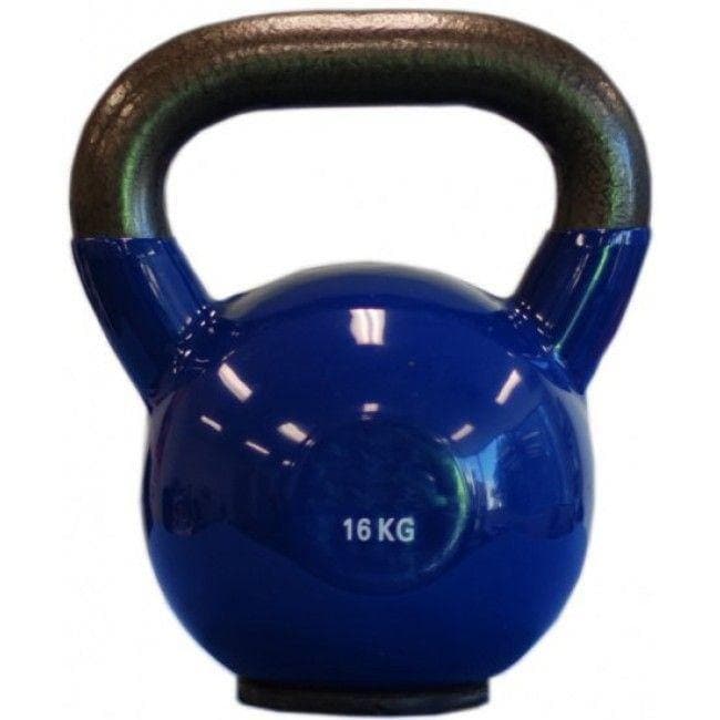 Kettlebell - Vinyl Coated (Please select size) - Musclemania Fitness MegaStore