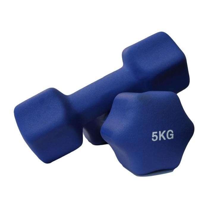 NEOPRENE DUMBBELLS - CHECK WITH US FOR SIZE AVAILABILITY , sizes from: - Musclemania Fitness MegaStore