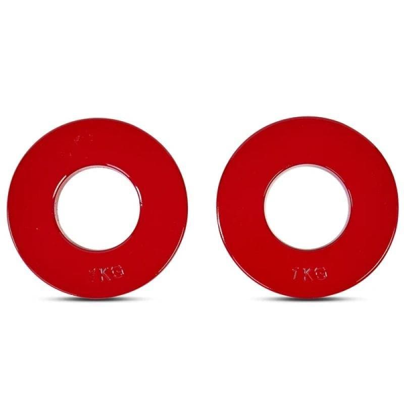 Fractional Plate 6.5kg Pack (0.25 to 1.5kg) - Musclemania Fitness MegaStore