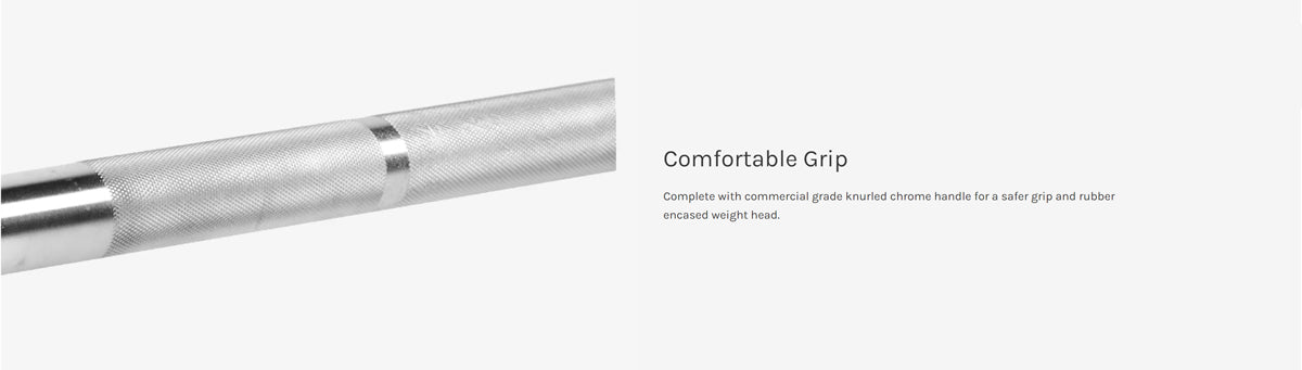 CORTEX ALPHA SERIES FIXED BARBELL SET 100KG + STAND