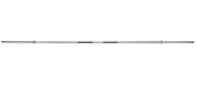 York Fitness 7 Foot 25mm Diameter Barbell Bar