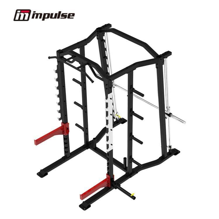 Impulse Sterling SL7042 Magic Rack/Smith Machine - Musclemania Fitness MegaStore