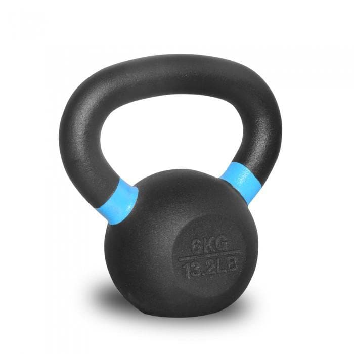 Cast Iron Russian Style Kettlebells, powder-coated starting from: - Musclemania Fitness MegaStore