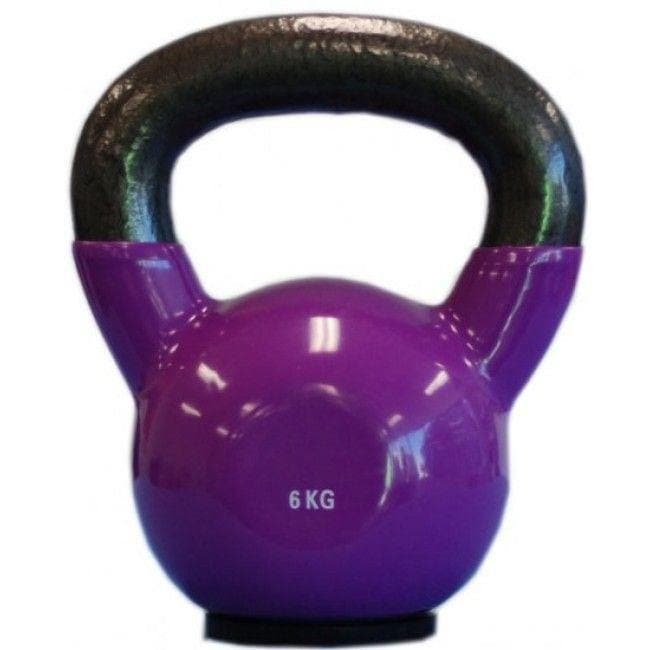 Kettlebell - Vinyl Coated (Please select size) - Musclemania Fitness MegaStore