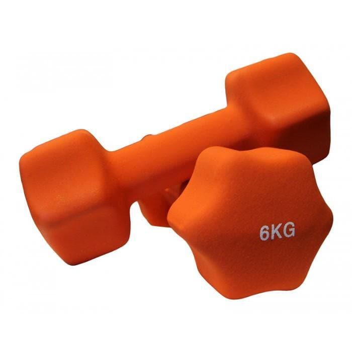 NEOPRENE DUMBBELLS - CHECK WITH US FOR SIZE AVAILABILITY , sizes from: - Musclemania Fitness MegaStore