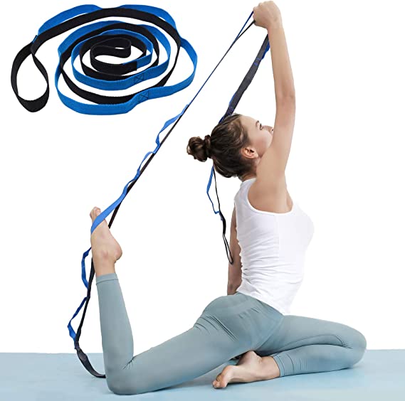 Buy Wholesale China Yoga Stretch Long Flat Wide Resistance