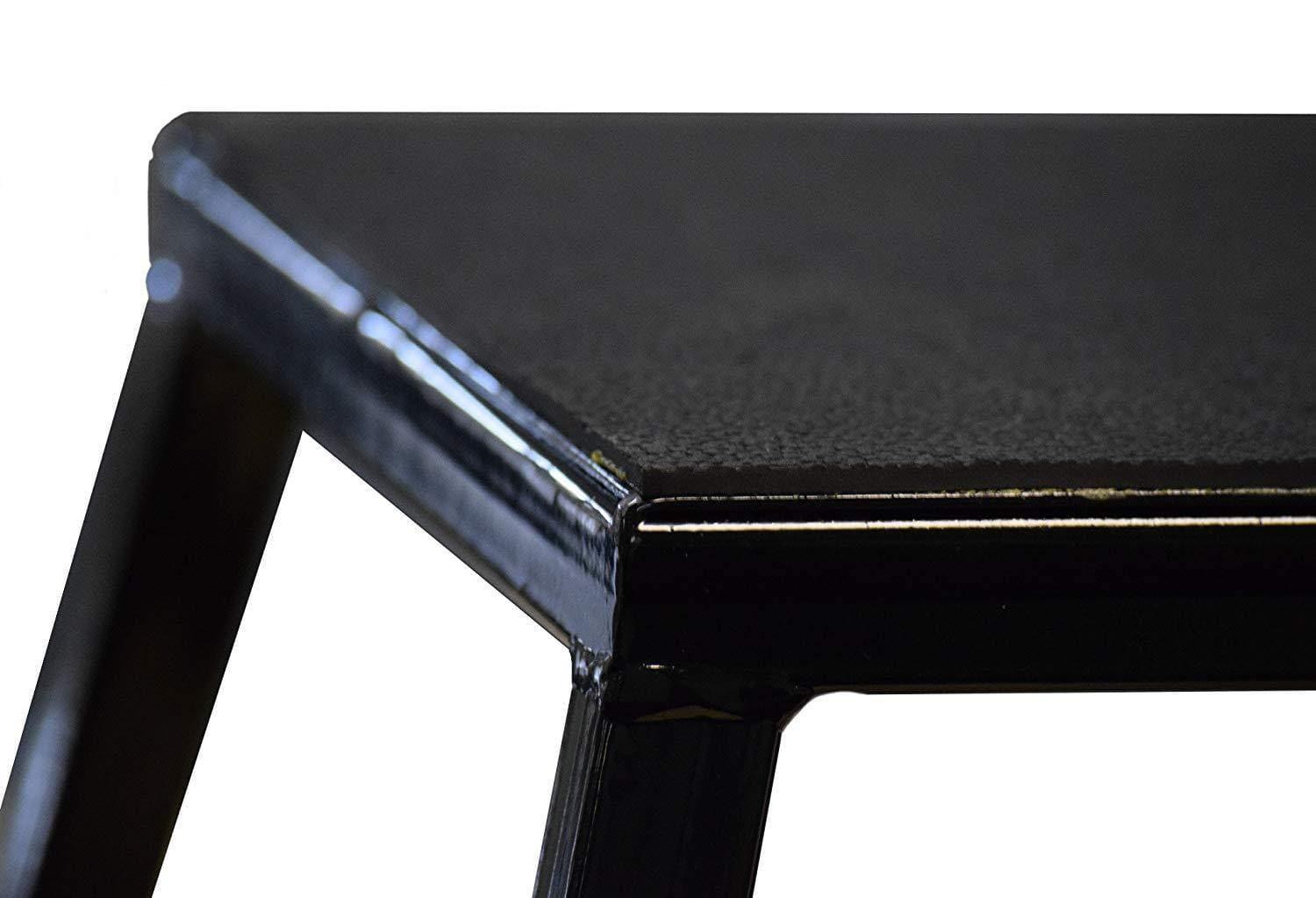 BODYWORX 36 inch (91cm) COMPETITIVE STEEL PLYO BOX - Commercial-grade - Musclemania Fitness MegaStore