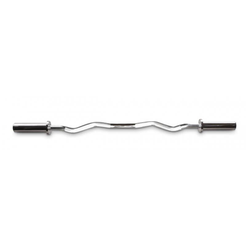 Bodyworx Olympic Ezy Curl Bar (rated to 500lbs/227kgs)