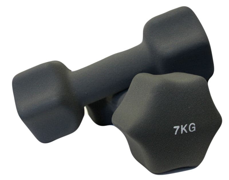 CLEARANCE:  Neoprene Dumbbells, sold in pairs from 0.5kg: