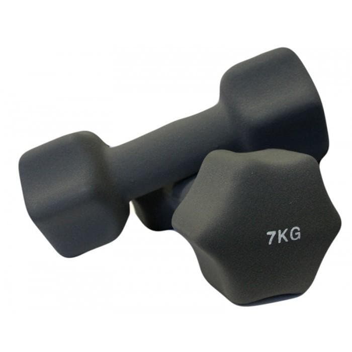 NEOPRENE DUMBBELLS - CHECK WITH US FOR SIZE AVAILABILITY , sizes from: - Musclemania Fitness MegaStore