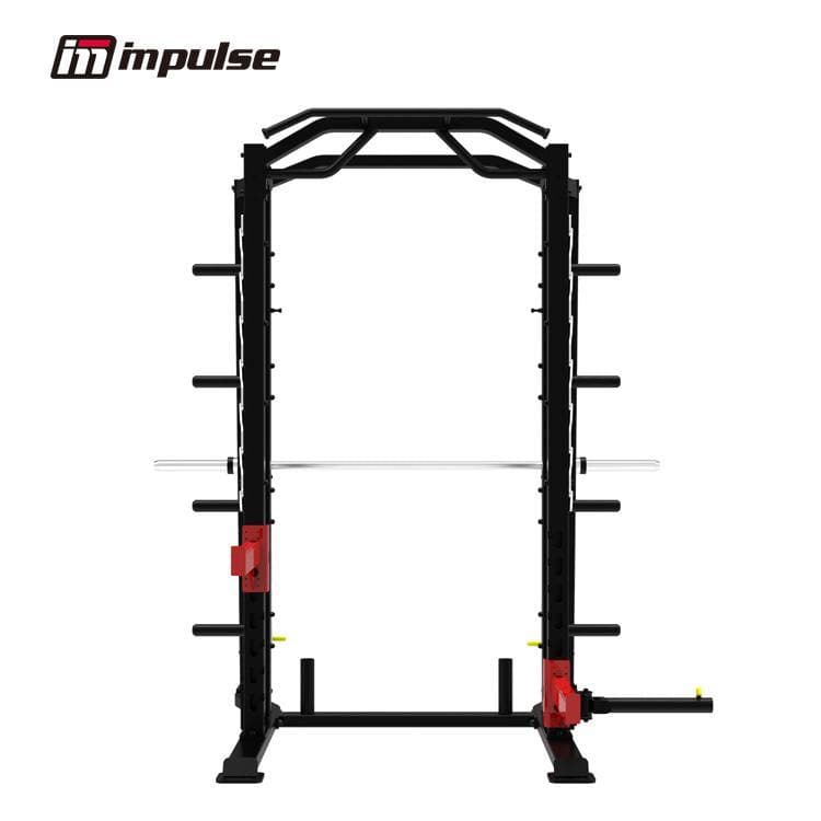 Impulse Sterling SL7042 Magic Rack/Smith Machine - Musclemania Fitness MegaStore