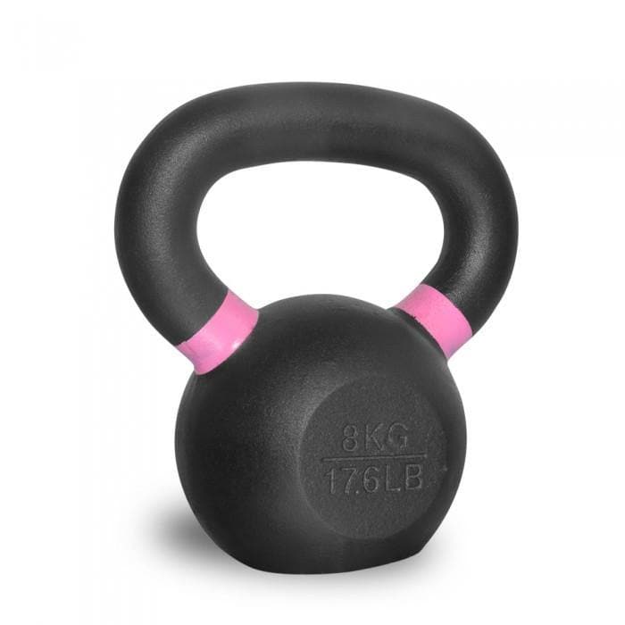 Cast Iron Russian Style Kettlebells, powder-coated starting from: - Musclemania Fitness MegaStore