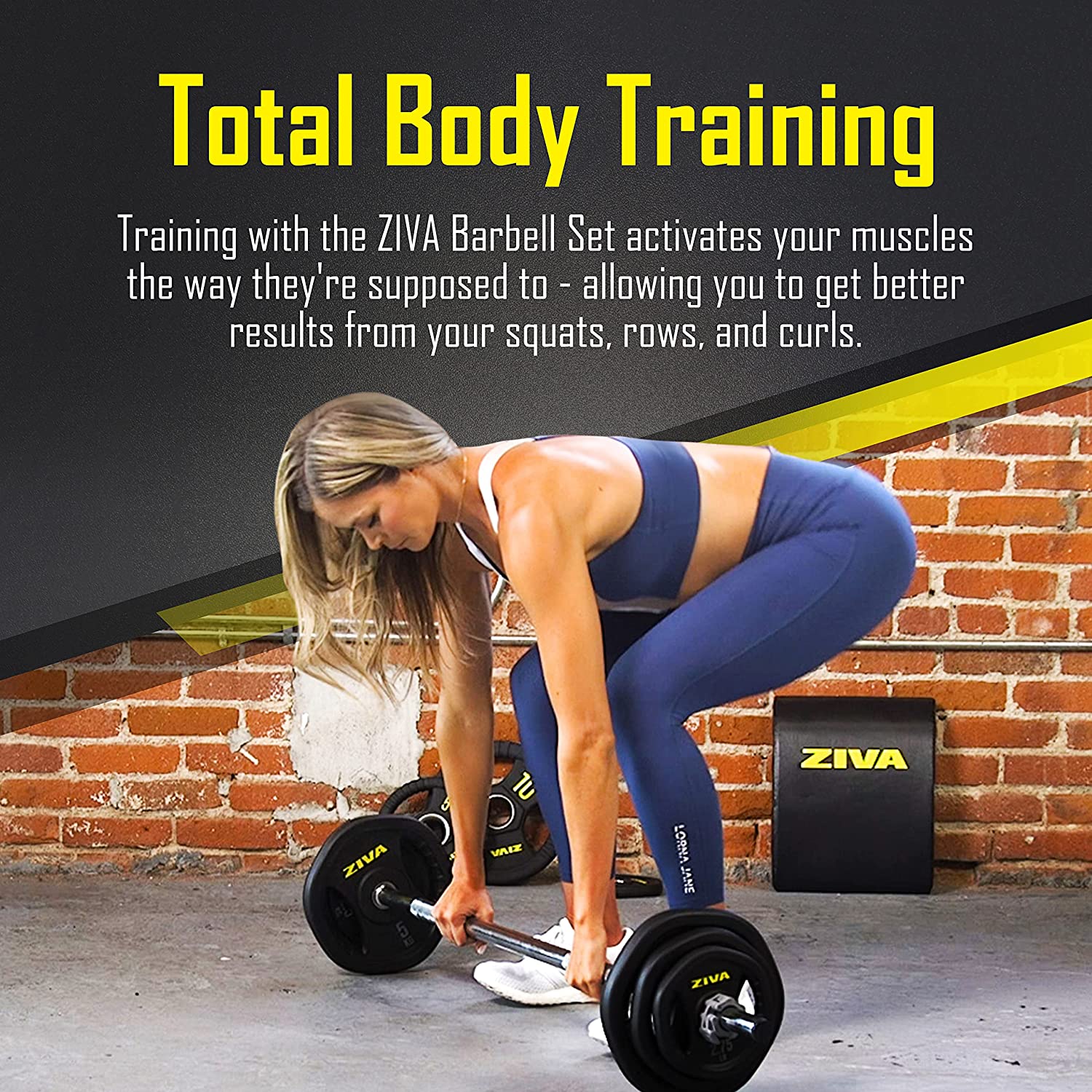 ZIVA ZVO PREMIUM RUBBER HEX STUDIO BARBELL PUMP SET