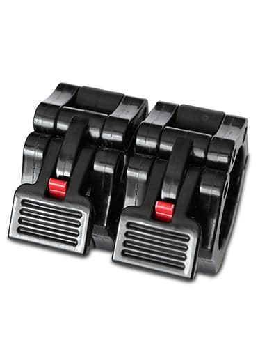 Heavy-Duty Olympic Lock-Jaw Collars (Pair)