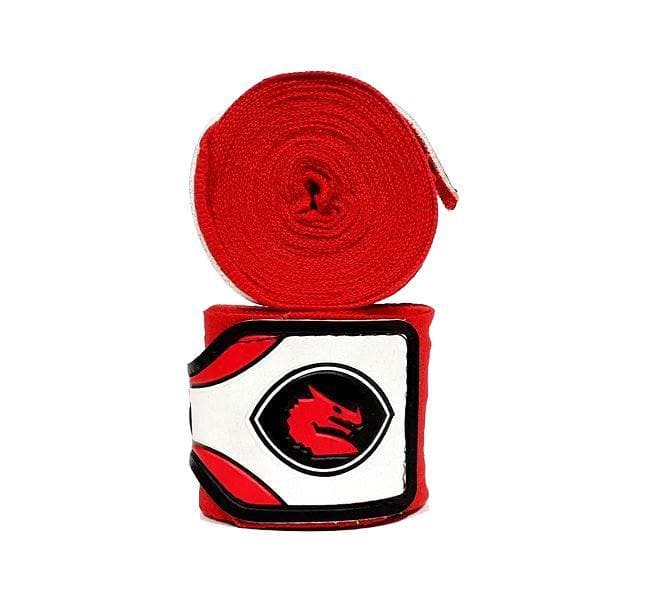 MORGAN COTTON BOXING HAND WRAPS 180" - 4m long (PAIR) - Musclemania Fitness MegaStore