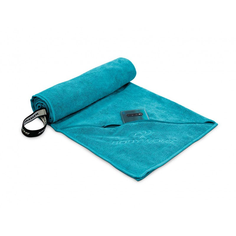 BODYWORX MICROFIBRE GYM TOWEL