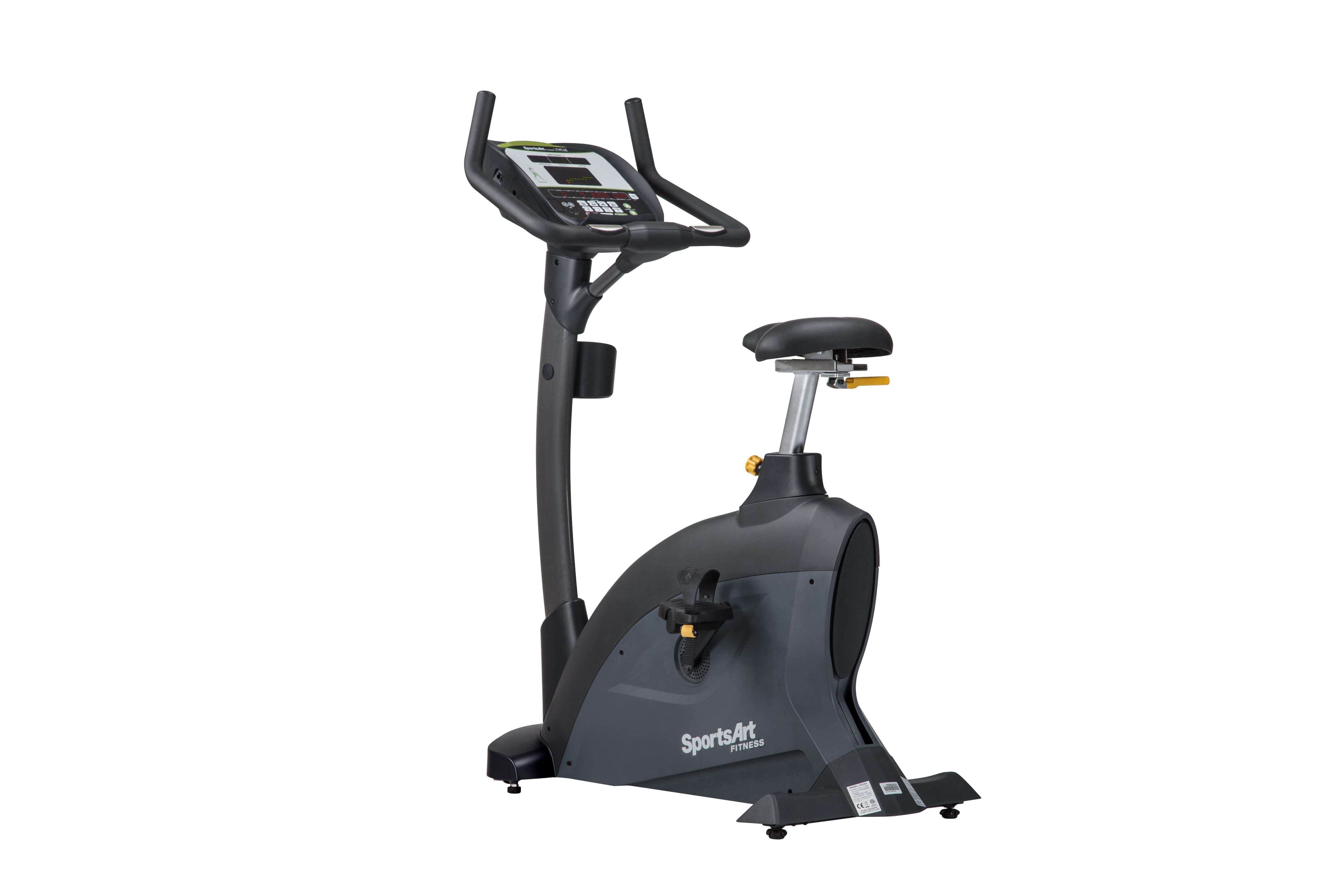 SportsArt C545U Full Commercial Upright Bike with LCD console