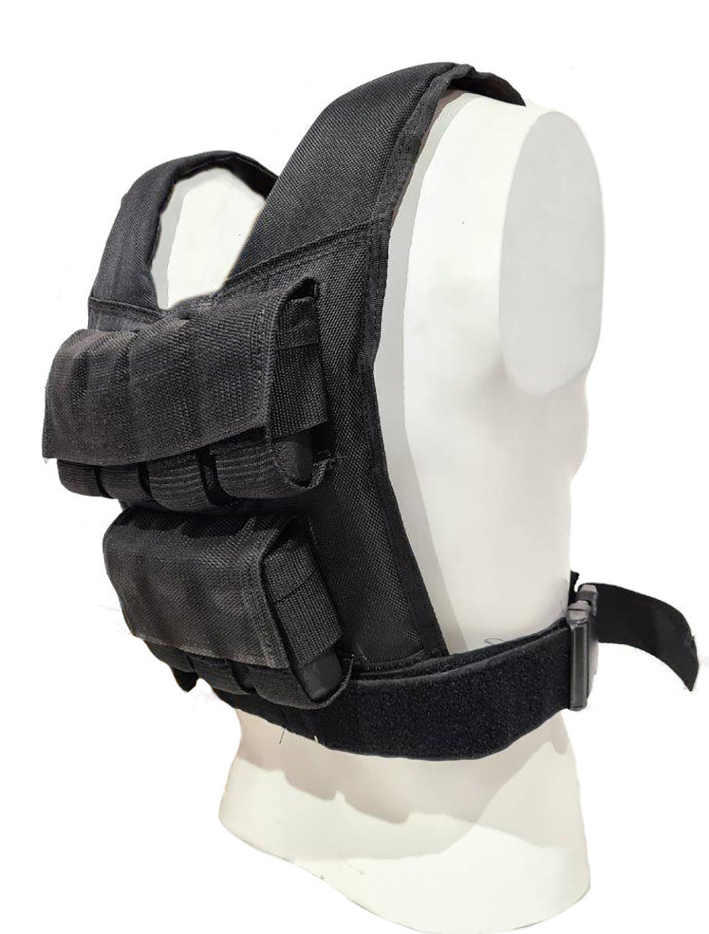 MORGAN TAPERED ADJUSTABLE WEIGHTED VEST (1KG - 10KG)