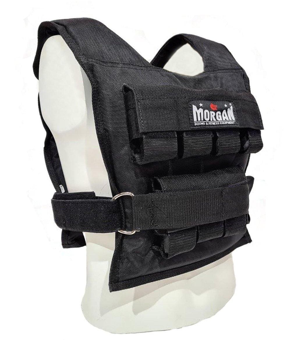 Morgan Weighted Vest Available: (15KG - 10KG) - Musclemania Fitness MegaStore