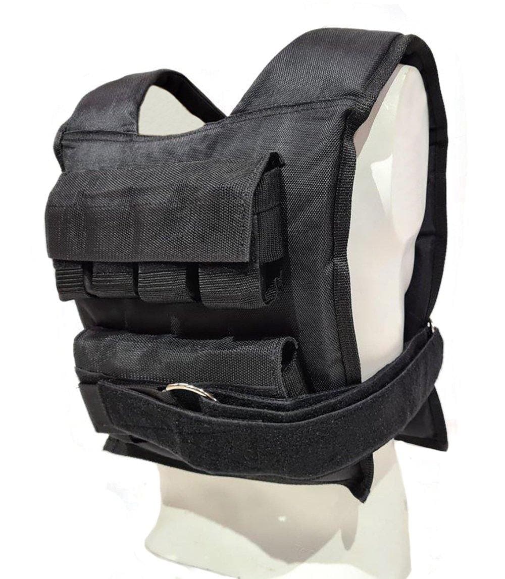 Morgan Weighted Vest Available: (15KG - 10KG) - Musclemania Fitness MegaStore