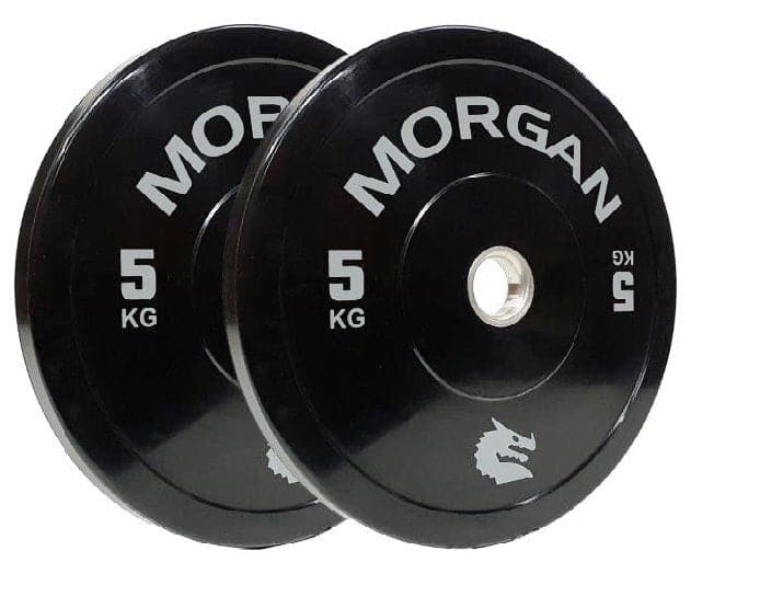 PACKAGE DEAL -150KG MORGAN OLYMPIC BUMPER PLATE PACK *