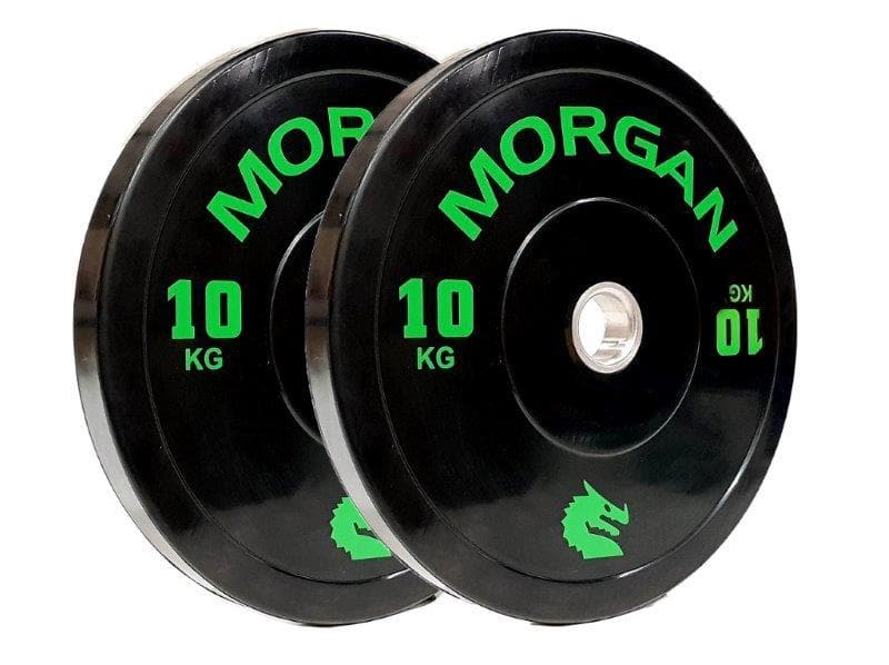 PACKAGE DEAL -150KG MORGAN OLYMPIC BUMPER PLATE PACK *