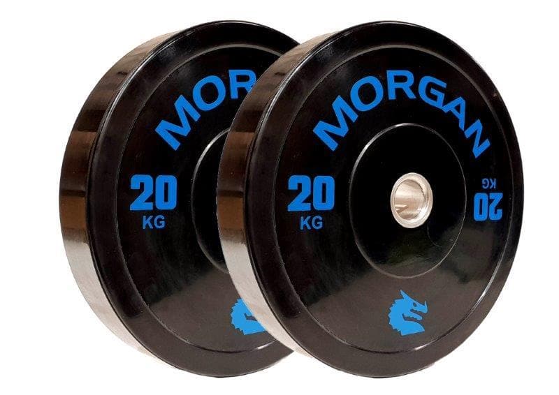 PACKAGE DEAL -150KG MORGAN OLYMPIC BUMPER PLATE PACK *
