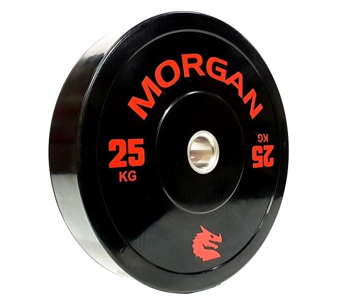 PACKAGE DEAL -150KG MORGAN OLYMPIC BUMPER PLATE PACK *