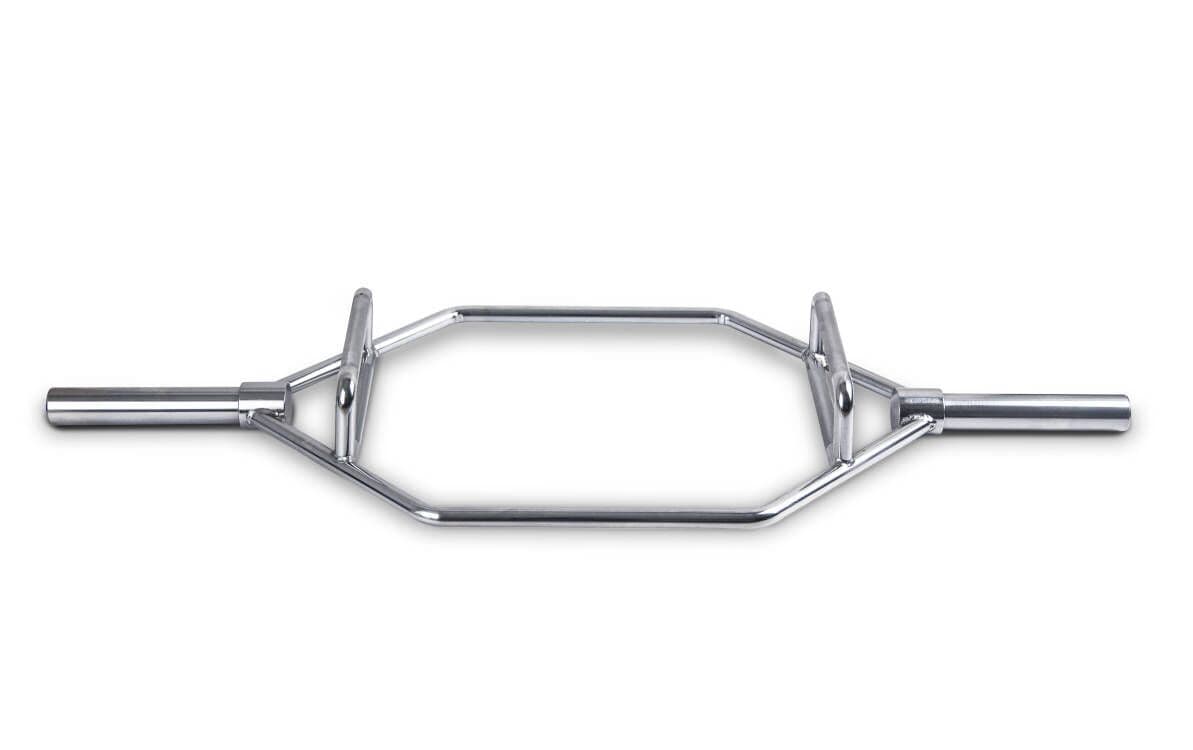 SPECIAL:  MORGAN CHROME HEX-TRAP BAR - 56" - 450kg Capacity