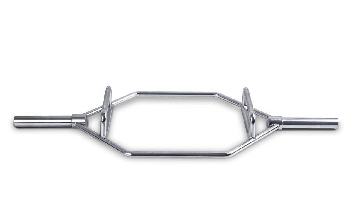 SPECIAL:  MORGAN CHROME HEX-TRAP BAR - 56" - 450kg Capacity SAME DAY COLLECTION AVAILABLE