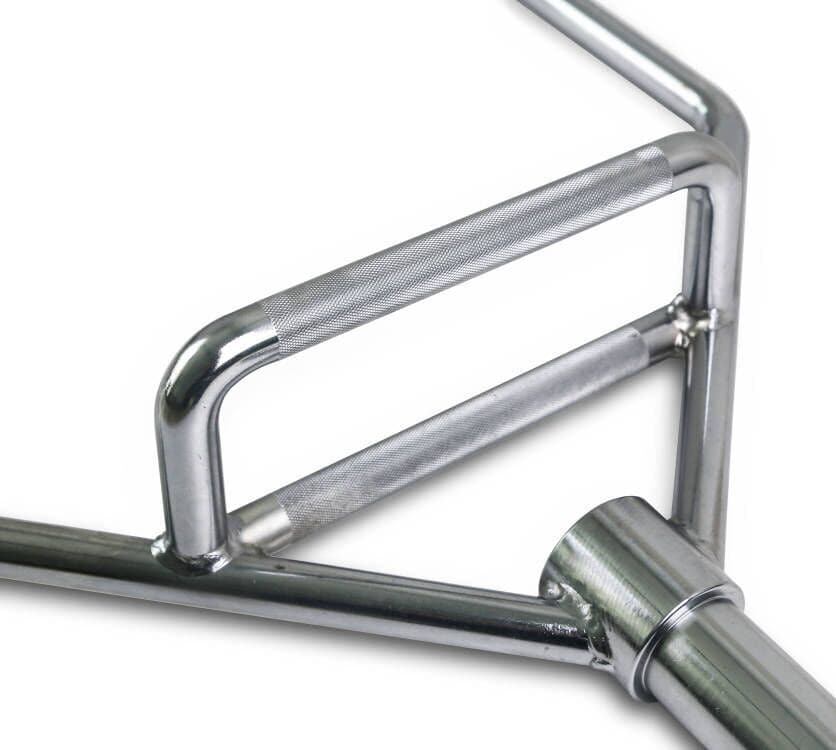SPECIAL:  MORGAN CHROME HEX-TRAP BAR - 56" - 450kg Capacity
