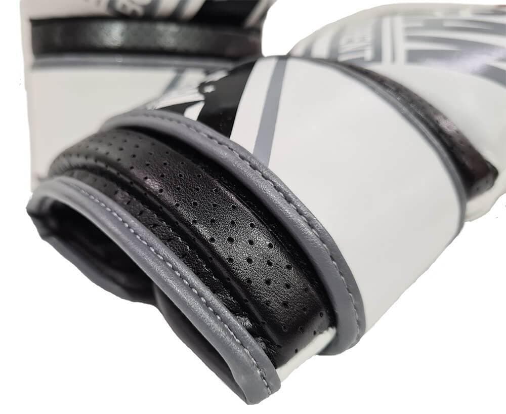 MORGAN AVENTUS LEATHER CURVED BAG MITTS - Musclemania Fitness MegaStore