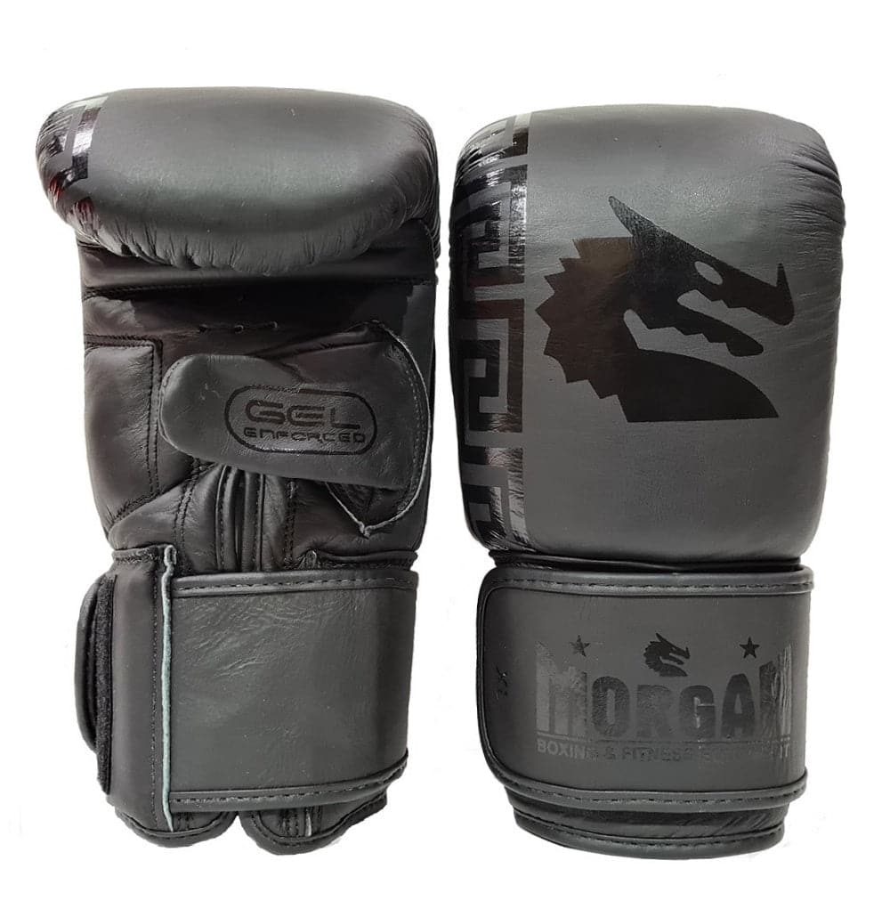 Morgan B2 Bomber Leather Bag Mitts