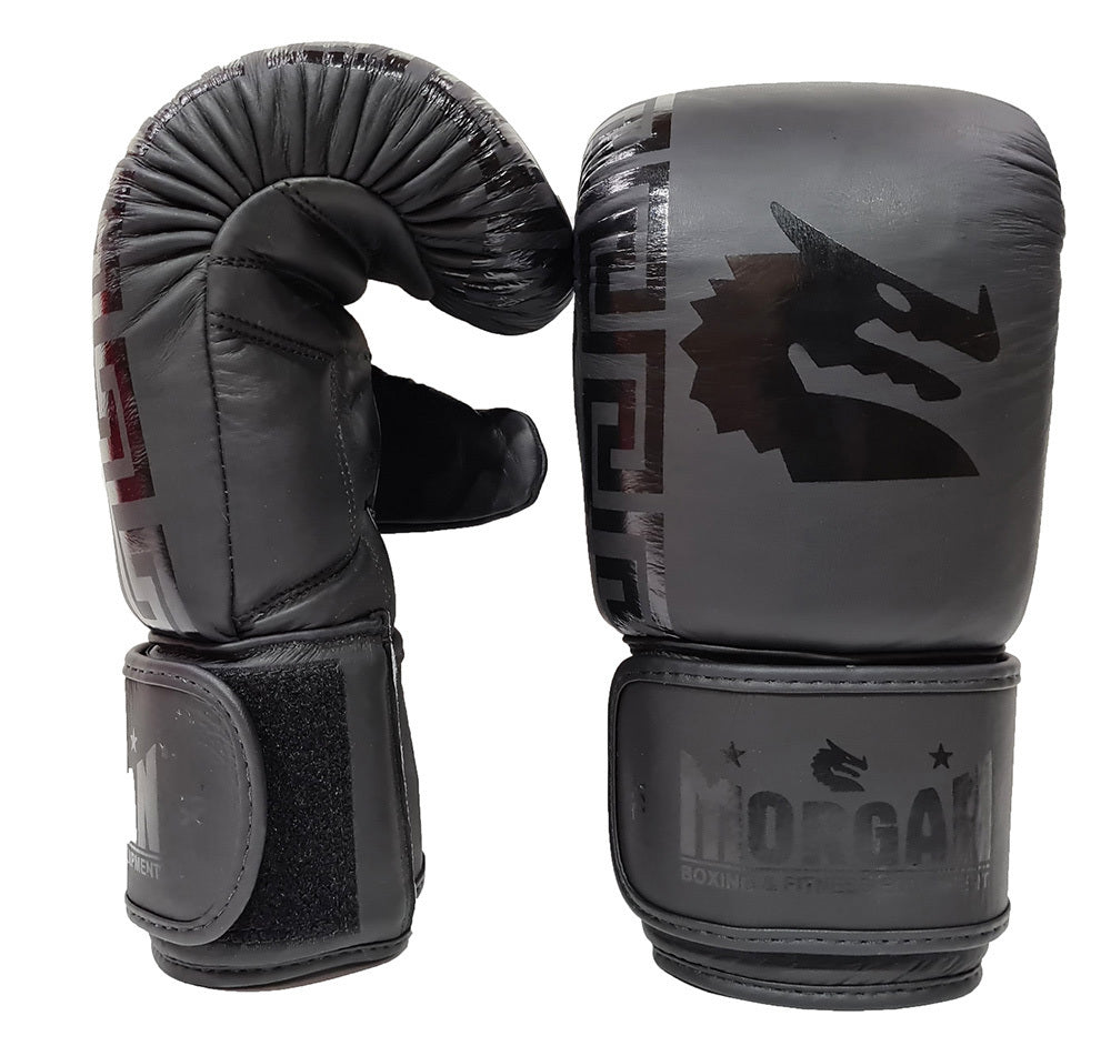 Morgan B2 Bomber Leather Bag Mitts
